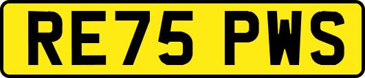 RE75PWS