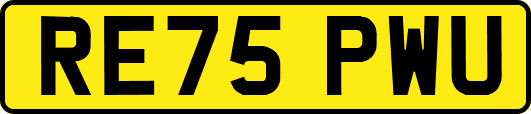 RE75PWU