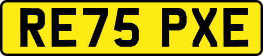 RE75PXE