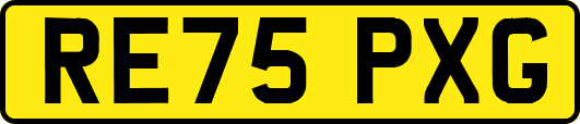 RE75PXG