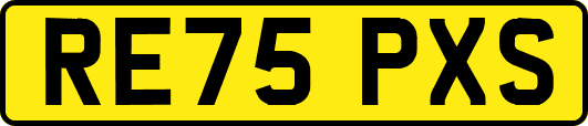 RE75PXS