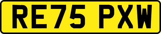 RE75PXW