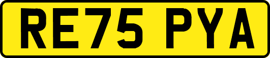 RE75PYA