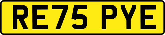 RE75PYE