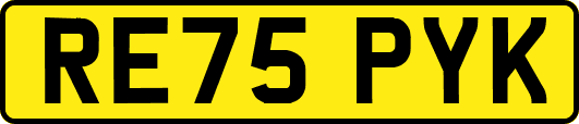 RE75PYK