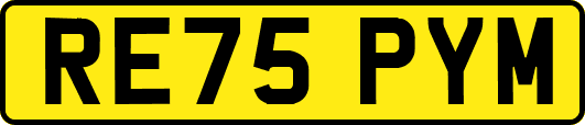 RE75PYM