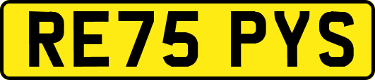 RE75PYS