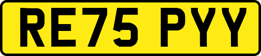 RE75PYY
