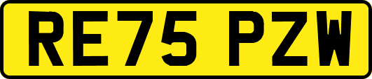 RE75PZW