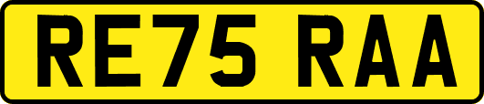RE75RAA