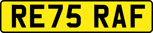 RE75RAF