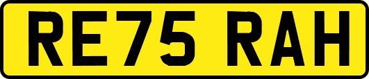 RE75RAH