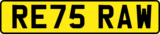 RE75RAW