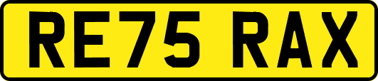RE75RAX