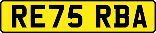 RE75RBA