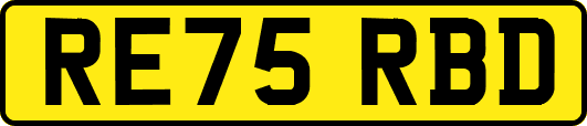 RE75RBD
