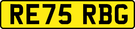 RE75RBG