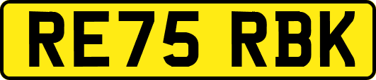 RE75RBK