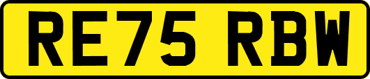 RE75RBW