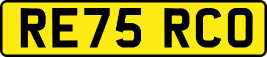 RE75RCO