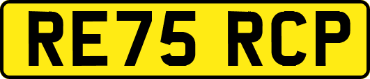 RE75RCP