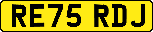 RE75RDJ