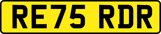 RE75RDR