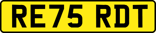 RE75RDT