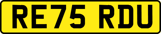 RE75RDU