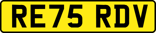 RE75RDV