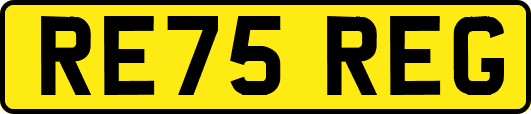 RE75REG