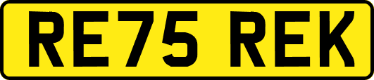 RE75REK