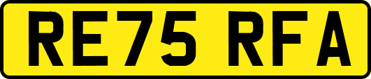 RE75RFA