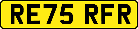 RE75RFR