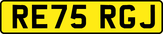 RE75RGJ