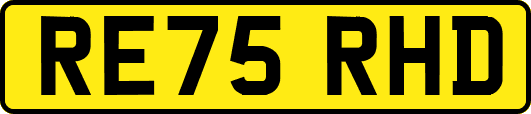 RE75RHD