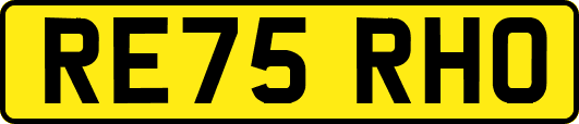 RE75RHO