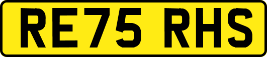 RE75RHS