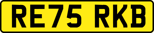 RE75RKB