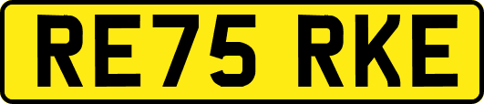 RE75RKE