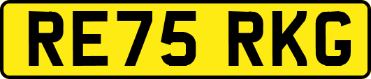 RE75RKG