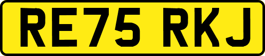 RE75RKJ
