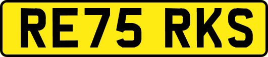 RE75RKS