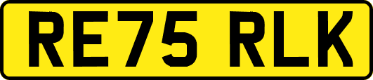 RE75RLK