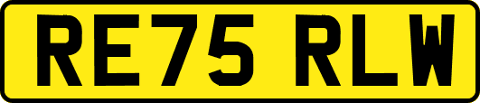 RE75RLW