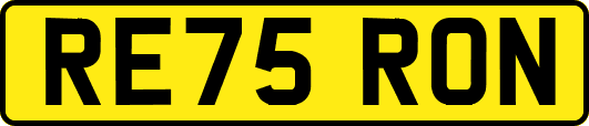 RE75RON