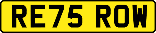 RE75ROW