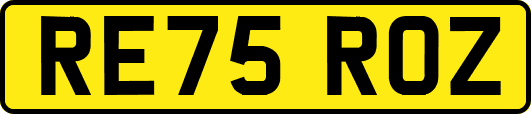 RE75ROZ
