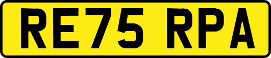 RE75RPA