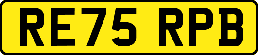 RE75RPB